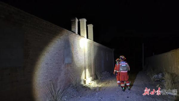 昨夜，酒泉肃北发生两次余震，未发现次生灾害