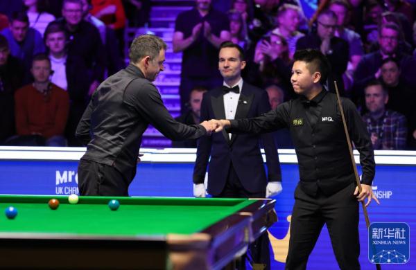 斯诺克丨英锦赛：丁俊晖晋级 周跃龙、张安达无缘四强