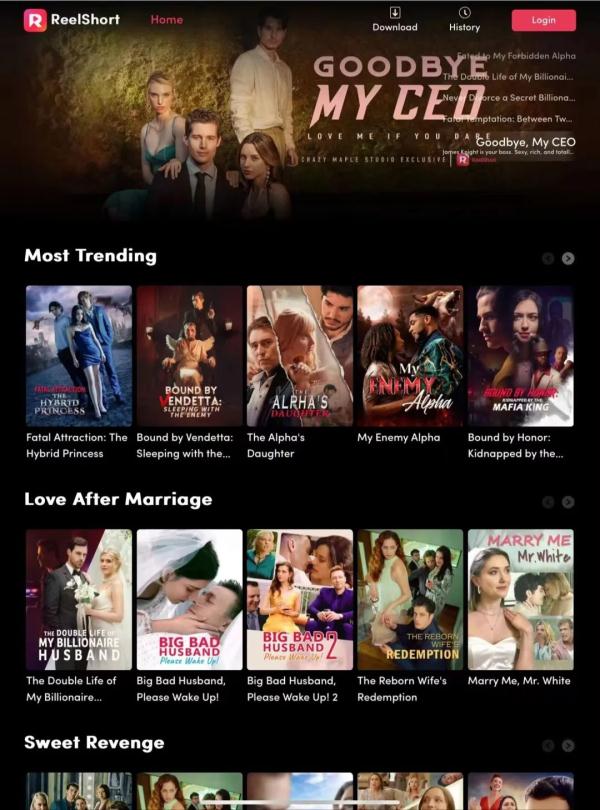 土味爽文火出国,“霸总”“赘婿”哪家强?揭秘短剧出海背后 土味爽文火出国,“霸总”“赘婿”哪家强?揭秘短剧出海背后