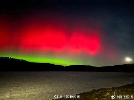 小科普:极光是如何产生的 小科普:极光是如何产生的