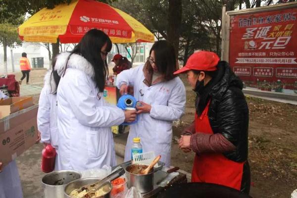 这个冬天，江苏大学生“被暖到了”