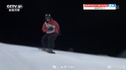 苏翊鸣单板滑雪大跳台世界杯冠军