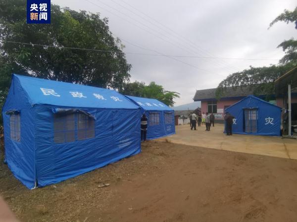 云南德宏芒市5.0级地震抢险救灾工作有序推进