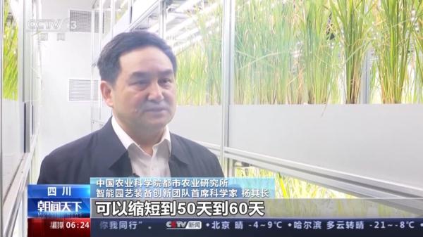 20层“高楼”里种菜 我国自主研发首座无人化垂直植物工厂建成