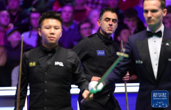 斯诺克丨英锦赛：丁俊晖晋级 周跃龙、张安达无缘四强
