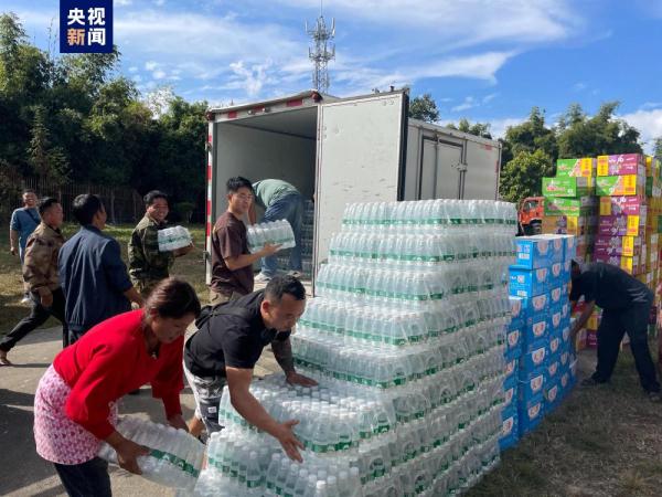 云南德宏芒市5.0级地震抢险救灾工作有序推进