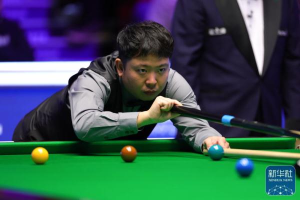 斯诺克丨英锦赛：丁俊晖晋级 周跃龙、张安达无缘四强