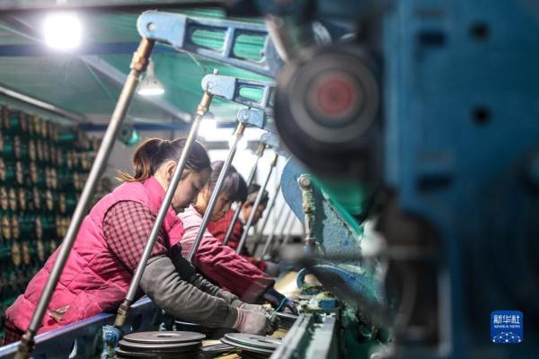 山东无棣：小渔网编织大市场