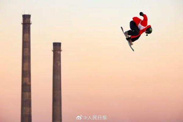 苏翊鸣，冠军！