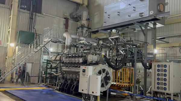 国内首台！中速大功率氨燃料发动机在大连点火成功