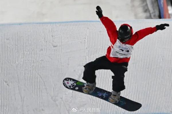 苏翊鸣，冠军！