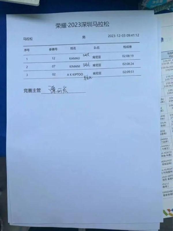 燃！深马男子组女子组冠军皆破纪录