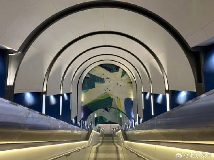 提前探秘北京超级地铁站望京西，未来三线换乘