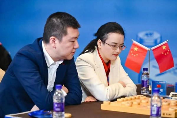 第六届成都全球象棋双人赛开幕