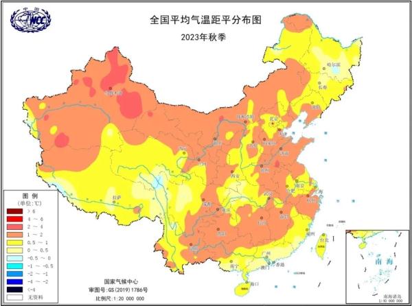 刚穿上羽绒服，大回暖就要来了！1961年以来“最暖秋季”！上海下周还能到20℃？