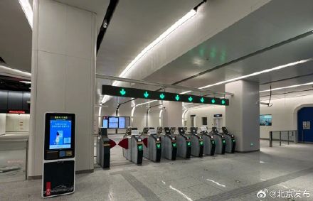 提前探秘北京超级地铁站望京西，未来三线换乘