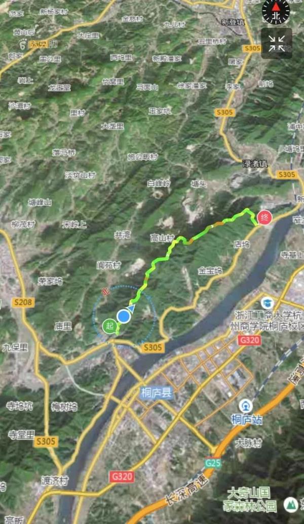 游客在杭州登山，遇见了一件很恐慌的事…… 游客：只在电影里见过