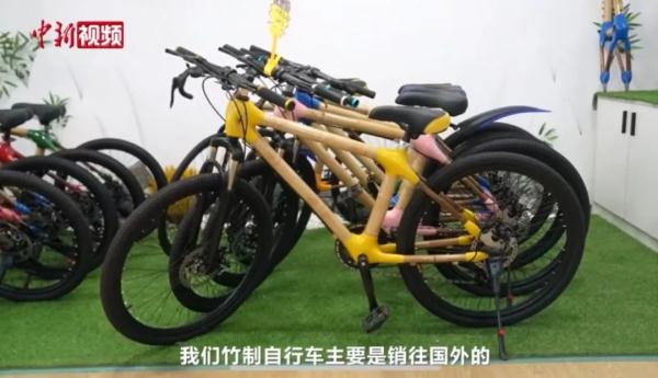 小伙用竹子做自行车？已售出上万台，老外们太爱了！