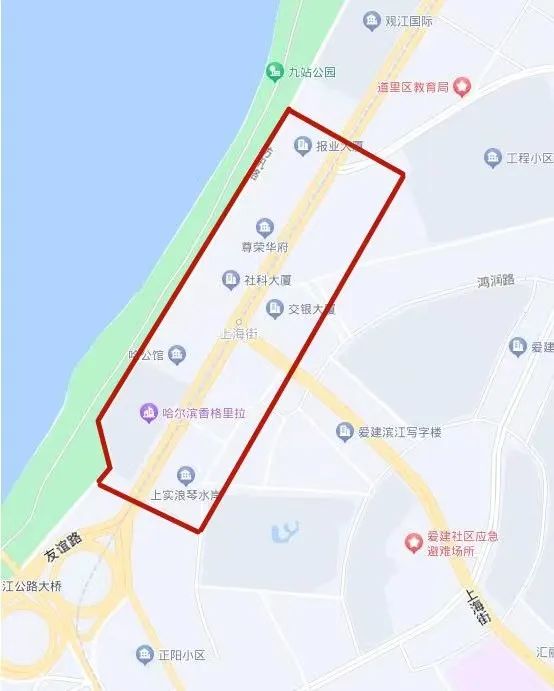 通知！哈市此区域将停水22小时
