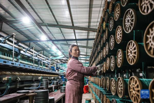 山东无棣：小渔网编织大市场