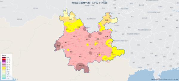 冷空气过境，多地预警！云南未来几天天气→