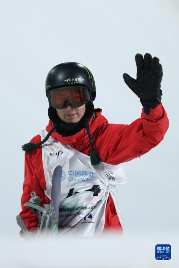单板滑雪——大跳台世界杯:苏翊鸣夺得冠军 单板滑雪——大跳台世界杯:苏翊鸣夺得冠军