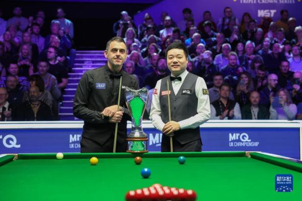 斯诺克——英锦赛:奥沙利文夺冠 斯诺克——英锦赛:奥沙利文夺冠