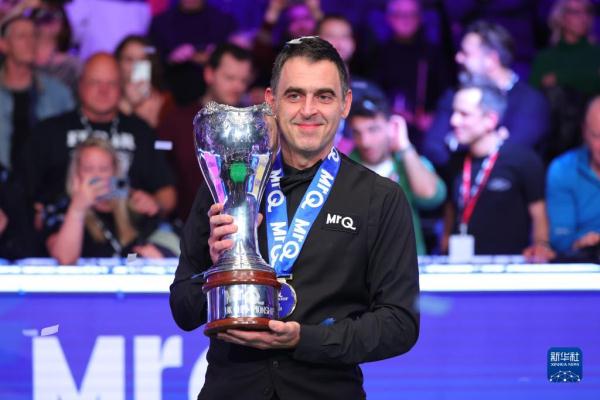 斯诺克——英锦赛:奥沙利文夺冠 斯诺克——英锦赛:奥沙利文夺冠