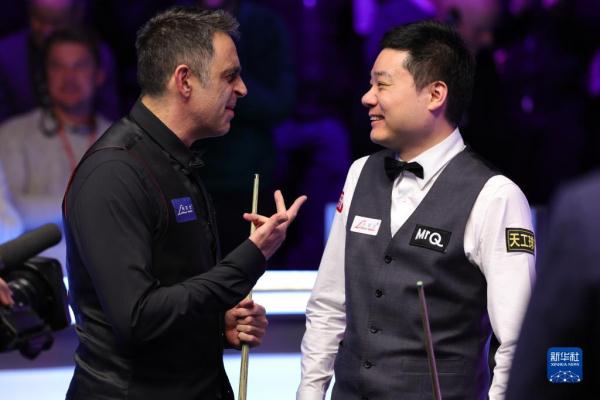 斯诺克——英锦赛:奥沙利文夺冠 斯诺克——英锦赛:奥沙利文夺冠