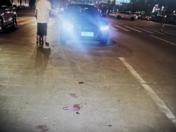 海口一路段发生车祸!七旬老人被撞身亡 海口一路段发生车祸!七旬老人被撞身亡