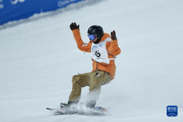 单板滑雪——大跳台世界杯:苏翊鸣夺得冠军 单板滑雪——大跳台世界杯:苏翊鸣夺得冠军