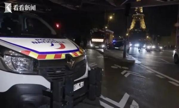 突发！巴黎知名景点旁发生持刀袭击事件，致一死两伤！