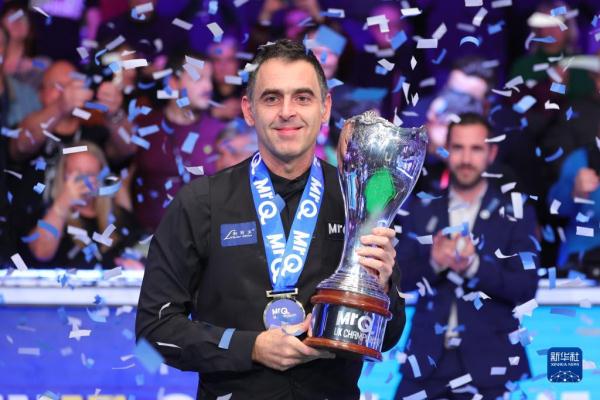 斯诺克——英锦赛:奥沙利文夺冠 斯诺克——英锦赛:奥沙利文夺冠