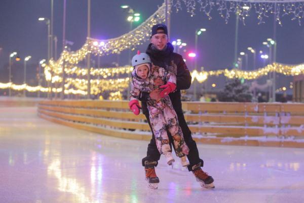 俄罗斯圣彼得堡：畅享滑冰之乐