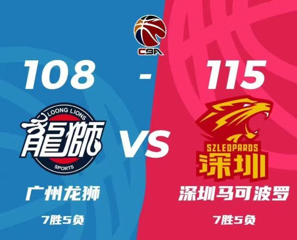 CBA综合|深圳赢下“广东德比” 辽宁豪取十一连胜