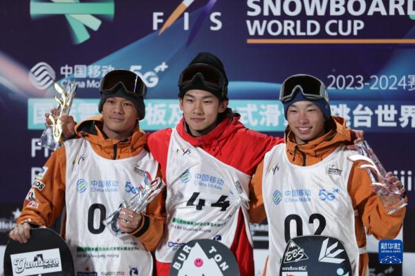 单板滑雪——大跳台世界杯:苏翊鸣夺得冠军 单板滑雪——大跳台世界杯:苏翊鸣夺得冠军