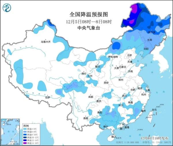 两轮冷空气即将轮番来临！