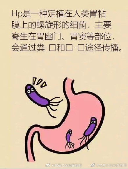 幽门螺杆菌的传播途径有哪些？