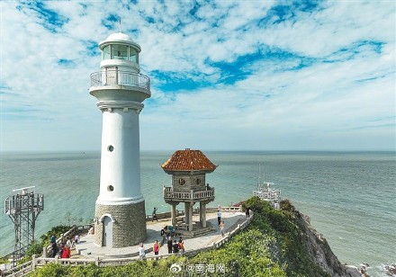 海南2座灯塔向大众免费开放 海南2座灯塔向大众免费开放