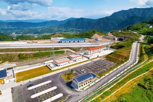 叙毕铁路四座新建客运站正式亮相