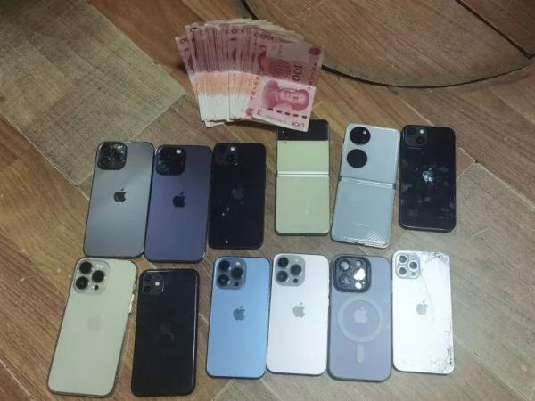 砸门盗手机！西宁警方跨省抓获5名犯罪嫌疑人