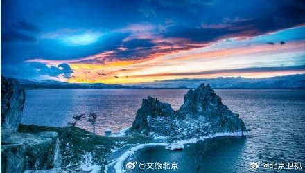 昌平出现罕见气泡冰景观