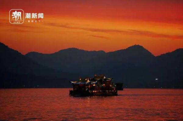 太惊艳!西湖边又现绝美晚霞…浙江多地气温冲向20℃,大回暖即将开始 太惊艳!西湖边又现绝美晚霞…浙江多地气温冲向20℃,大回暖即将开始