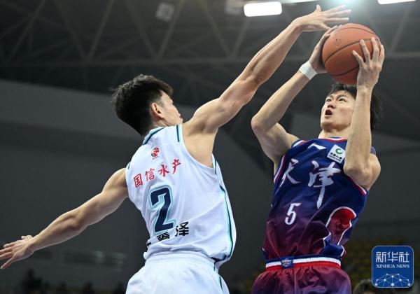 CBA常规赛｜天津先行者胜青岛国信水产