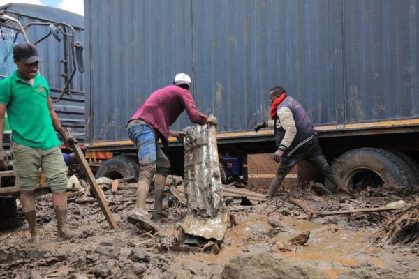 坦桑尼亚洪灾和山体滑坡已致60余人死亡