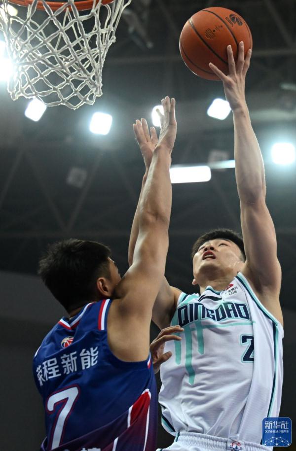 CBA常规赛｜天津先行者胜青岛国信水产