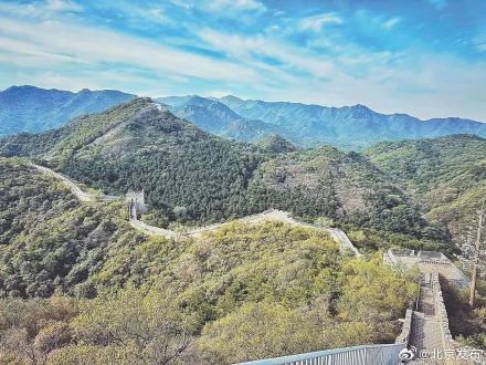 北京八达岭长城开放区域延长1245米 北京八达岭长城开放区域延长1245米