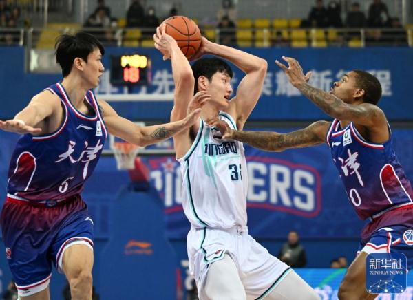 CBA常规赛｜天津先行者胜青岛国信水产