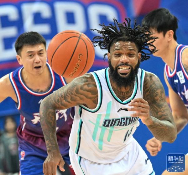 CBA常规赛｜天津先行者胜青岛国信水产