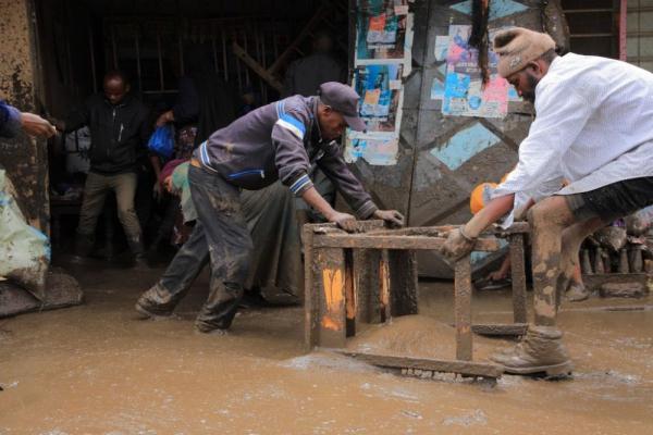 坦桑尼亚洪灾和山体滑坡已致60余人死亡